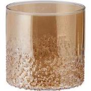 Theelichthouder 10 cm crinkle l