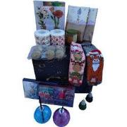 Kerstpakket 'vrolijk en creatief'