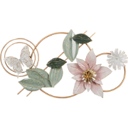 THORIUM - Wanddecoratie - Meerkleurig - Metaal