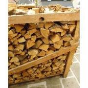 Openhaard eikenhout pallet