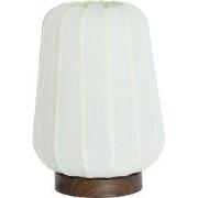 Tafellamp Bibury - Wit - Ø30cm