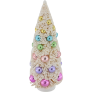 Christmas Tree - Sisal/Plastic - Multi-color - 11×11×23