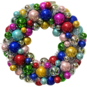 Christmas Decoration - Christmas Wreath - Christmas Baubles - Polyster...