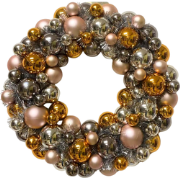 Christmas Decoration - Christmas Wreath - Christmas Baubles - Polyster...