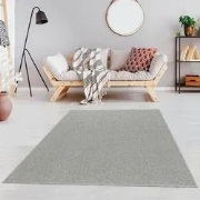 Liam Effen Crème vloerkleed - - 240 X 340 CM