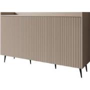 Meubella - Asty - Dressoir - Beige - 150x41x92 cm