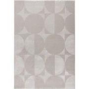 Eli Home Style - Japandi Vloerkleed - Laagpolig, 3D-Look, Franjes, Sof...