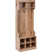 GINDAGAI - Schoenenkast - Lichtbruin - Hout