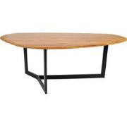 Kick eettafel Sven - 210 - Cognac