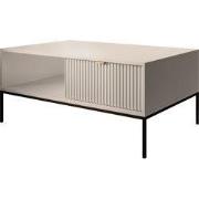 Meubella - Salontafel Navil - Beige - 104 cm