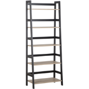 CROYDON - Boekenkast - Lichte houtkleur - MDF