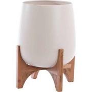 Bloempot Karuna - Crème - Ø44x53cm