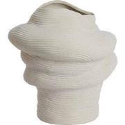 Vaas Luzz - Wit - 33,5x32x34cm