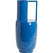 Vaas Certalo - Blauw - Ø20x53cm