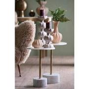 Bijzettafel Civita - Wit - Ø41x53cm