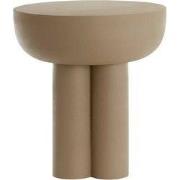 Bijzettafel Mikola - Grijs - Ø46x50cm