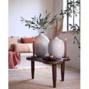 Vaas Orxeta - Wit - Ø31x41cm