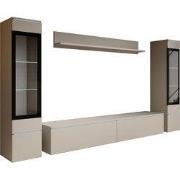 Meubella - Variety - Wandmeubel - Beige - 180x33x32 cm