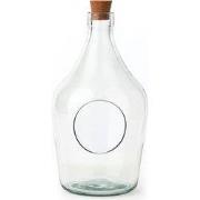 URBANJNGL - Open terrarium fles met kurk – 3 liter