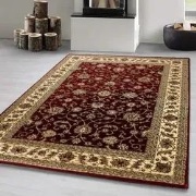 Klassiek vloerkleed - Marrakesh Rood/Beige - 200 X 290 CM