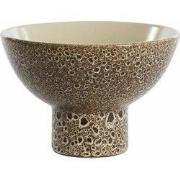 Schaal Kavala - Wit - Ø26x32cm