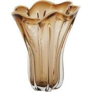 Vaas Kazuno - Bruin - Ø26x32cm