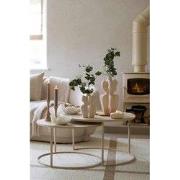 Schaal Fresia - Wit - 25,5x24x9,5cm