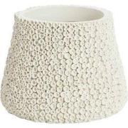 Vaas Olvera - Wit - Ø21x49cm