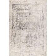 Vintage Marmer Vista – Luxe Vloerkleed - Creme Zilver - Laagpolig- 120...