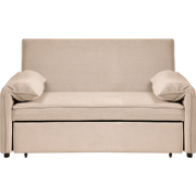 HORMA - Slaapbank - Lichtbruin - Polyester