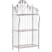 VISANO - Rek - Grijs - IJzer