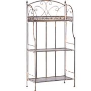 VILLADOSE - Rek - Zwart - IJzer