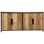 Livingfurn - Dressoir Tomar 185cm - Teakhout