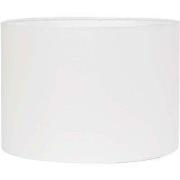 Light & Living - Lampenkap POLYCOTTON - Ø35x30cm - Wit