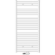 Badkamerradiator Sahara 750 x 1500 mm Wit recht + midden aansluiting