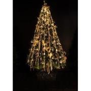 Chain Tree Cascade 1260Led / 18X210Cm Led Classic Warm - 4M