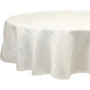 Tafelkleed raula 180cm dove wit
