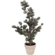 Clayre & Eef Kunstplant 30x30x65 cm Groen Kunststof