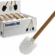 Toiletborstel Bamboe Wit/naturel