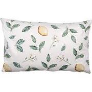 Clayre & Eef Kussenhoes 30x50 cm Beige Polyester Citroenen