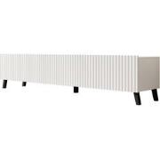 Meubella - TV-Meubel Pepinos 2 - Wit - 200 cm