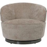 PTMD - Fauteuil Filou - Beige - 87x88x70cm
