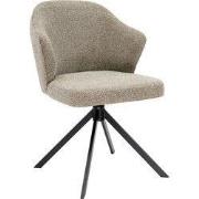 Kick draaistoel Liz - Taupe