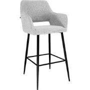 Kick barkruk Yoni - Grijs