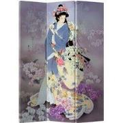 Fine Asianliving Japans Kamerscherm Oosters Scheidingswand B120xH180cm