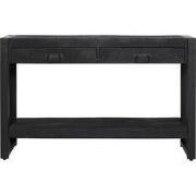Starfurn Sidetable Boaz Black | 120 cm