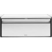 Broodtrommel met klepdeksel - Matt Steel