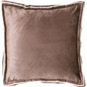 Light & Living - Sierkussen BAXLEY - Ø45x10 cm - Grijs