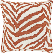 Unique Living - Sierkussen Rowan 45x45cm - Orange Flame