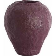 Vaas Pantoja - Paars - Ø45x50cm